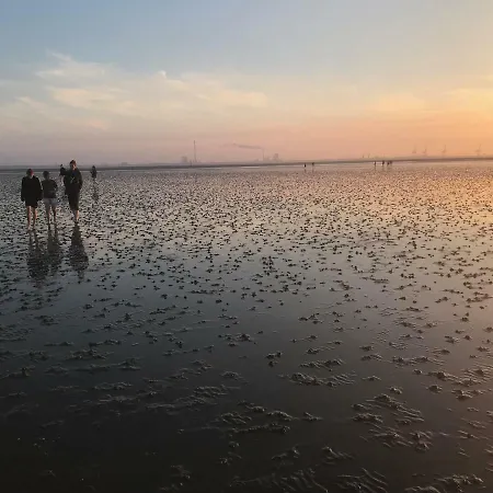Wattenmeer-ferien Ferien Beim Wattfuhrer Ferienwohnung 2 Apartamento