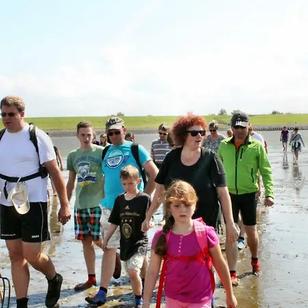 Wattenmeer-ferien Ferien Beim Wattfuhrer Ferienwohnung 2 Apartamento