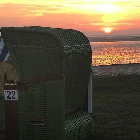 Apartamento Wattenmeer-ferien Ferien Beim Wattfuhrer Ferienwohnung 2 *